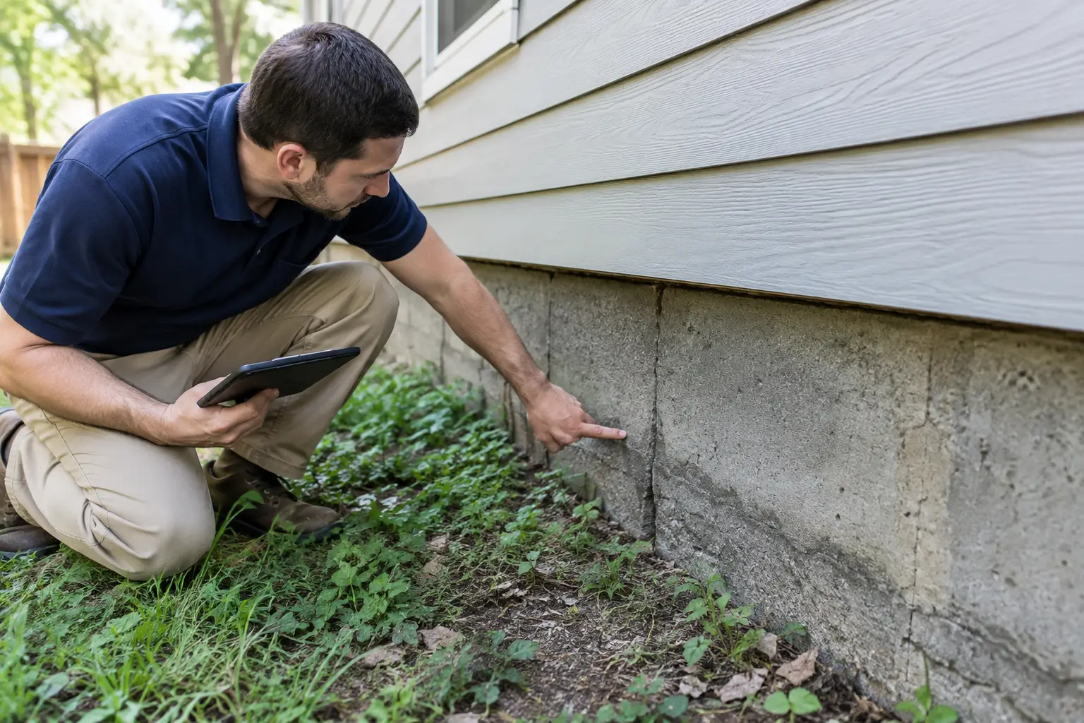 Common Houston Foundation Warning Signs to Watch