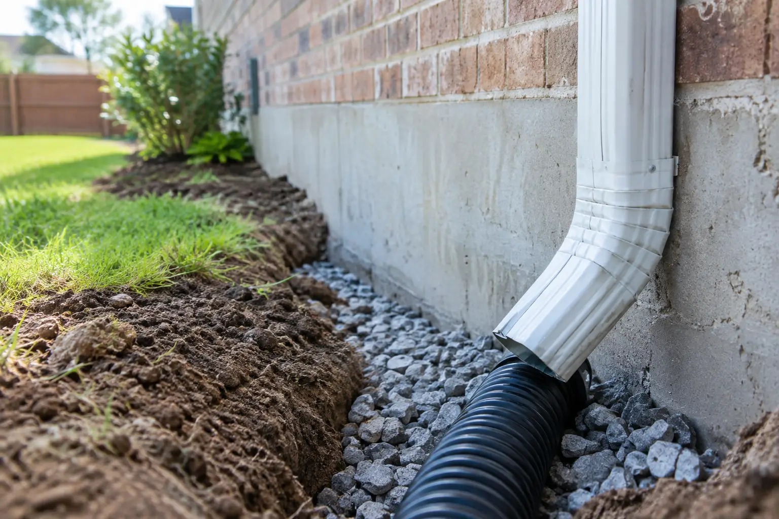 Foundation Drainage Problems Texas Buyers Should See