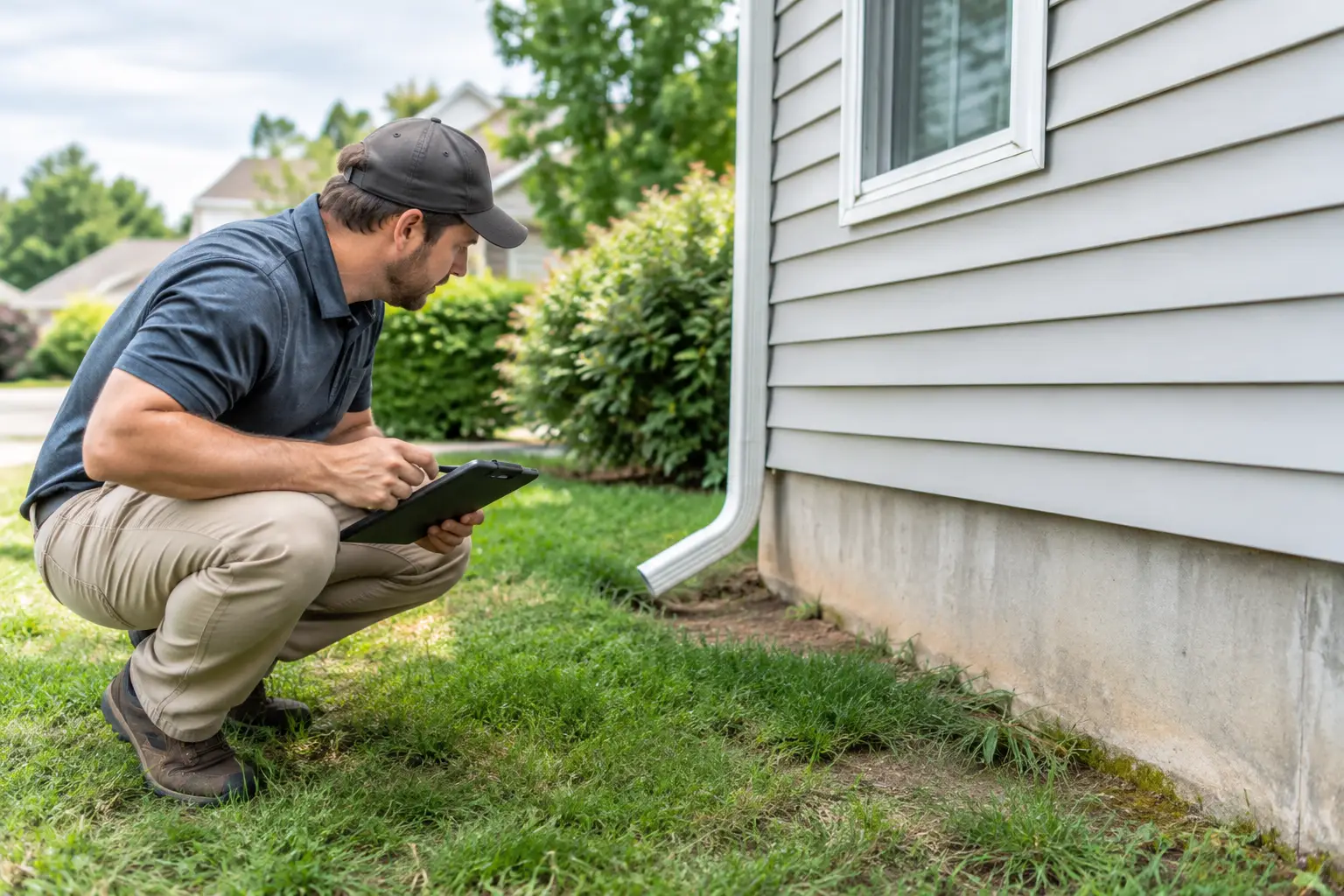 How to Spot Poor Grading Before You Buy a Home
