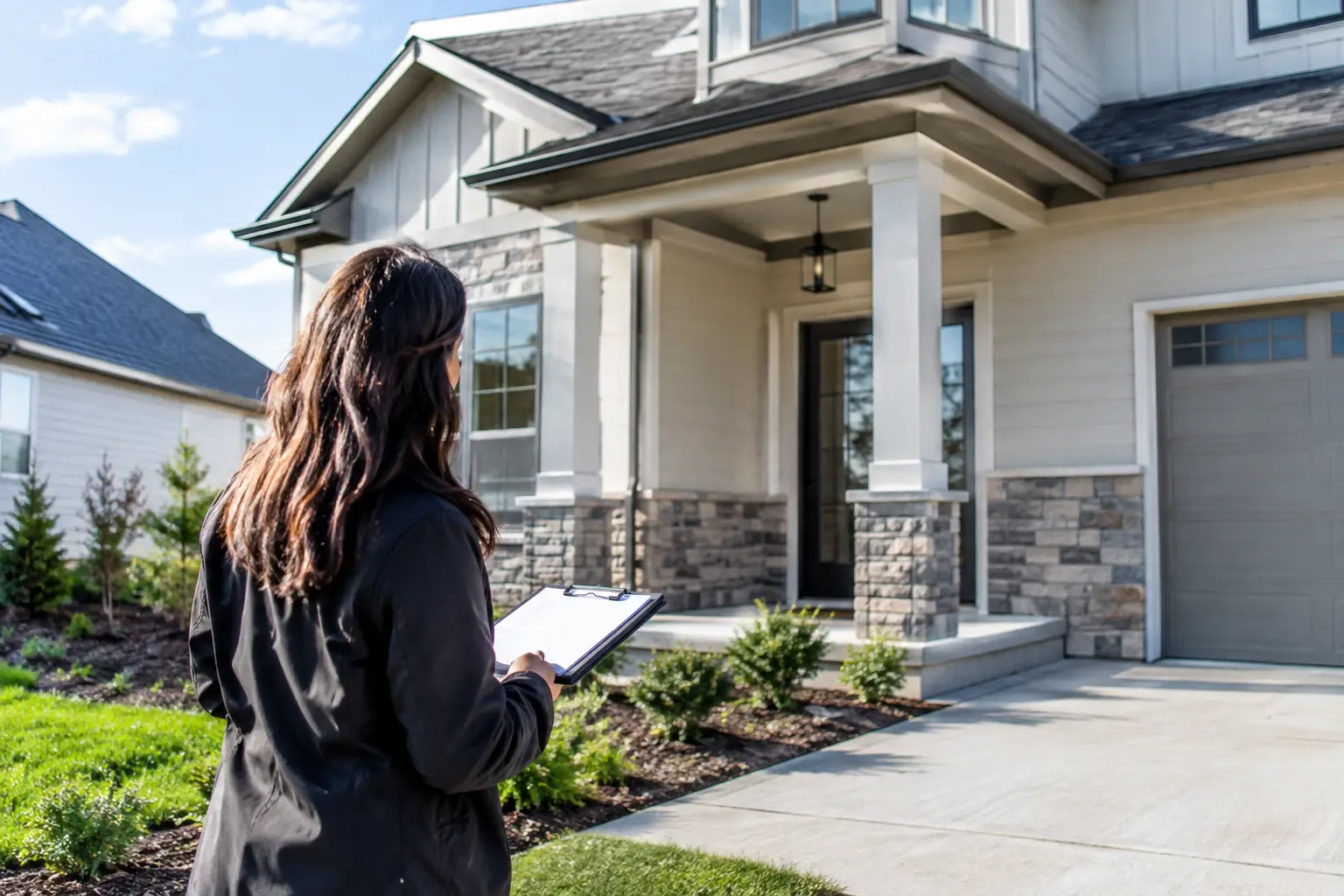 New Build Final Walkthrough Guide for Buyers
