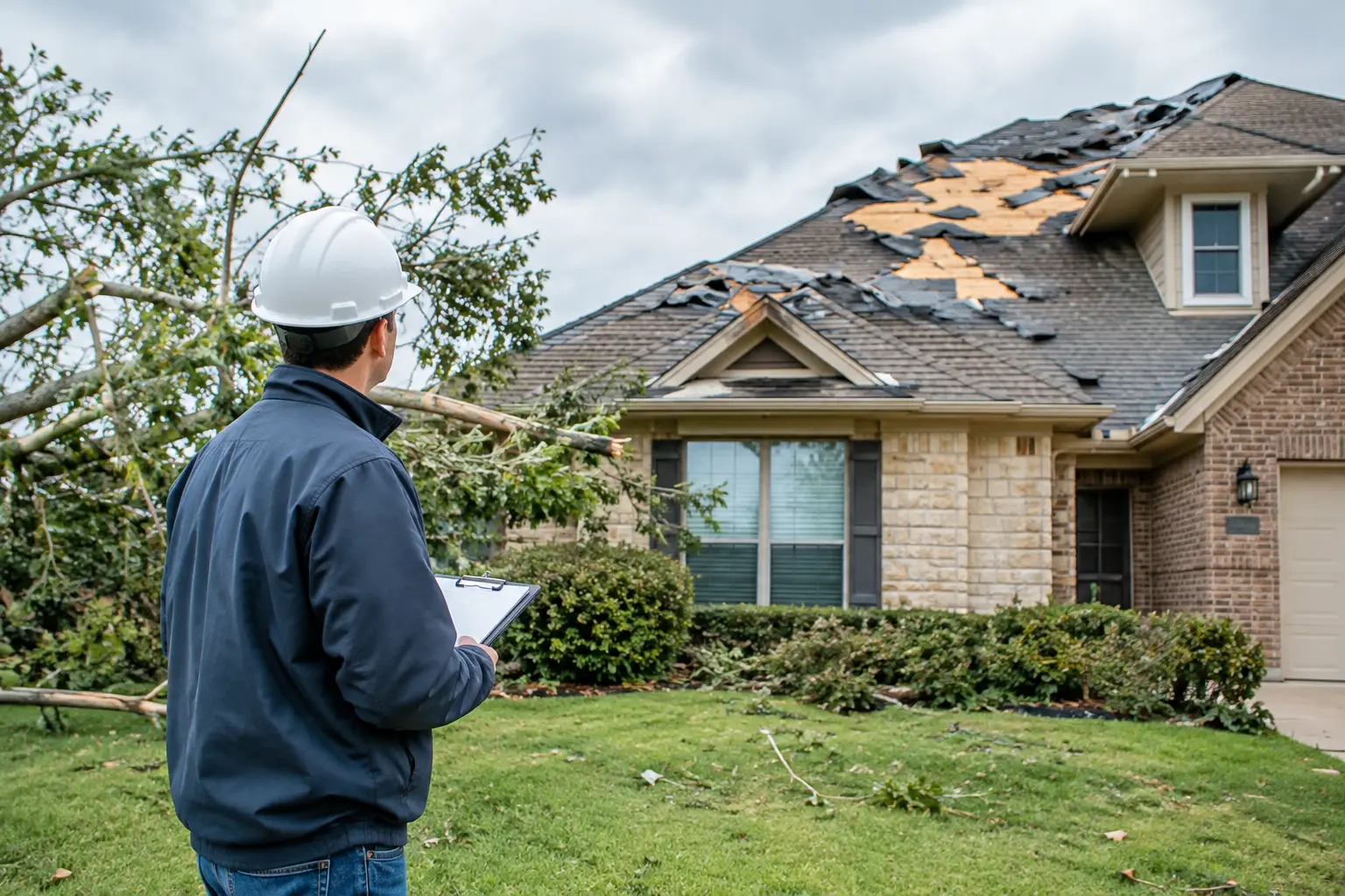 Storm Damage: What Texas Homebuyers Should Check